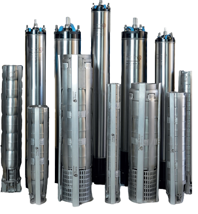 Submersible pumps