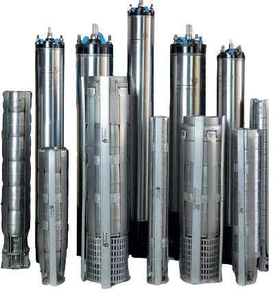 Submersible pumps