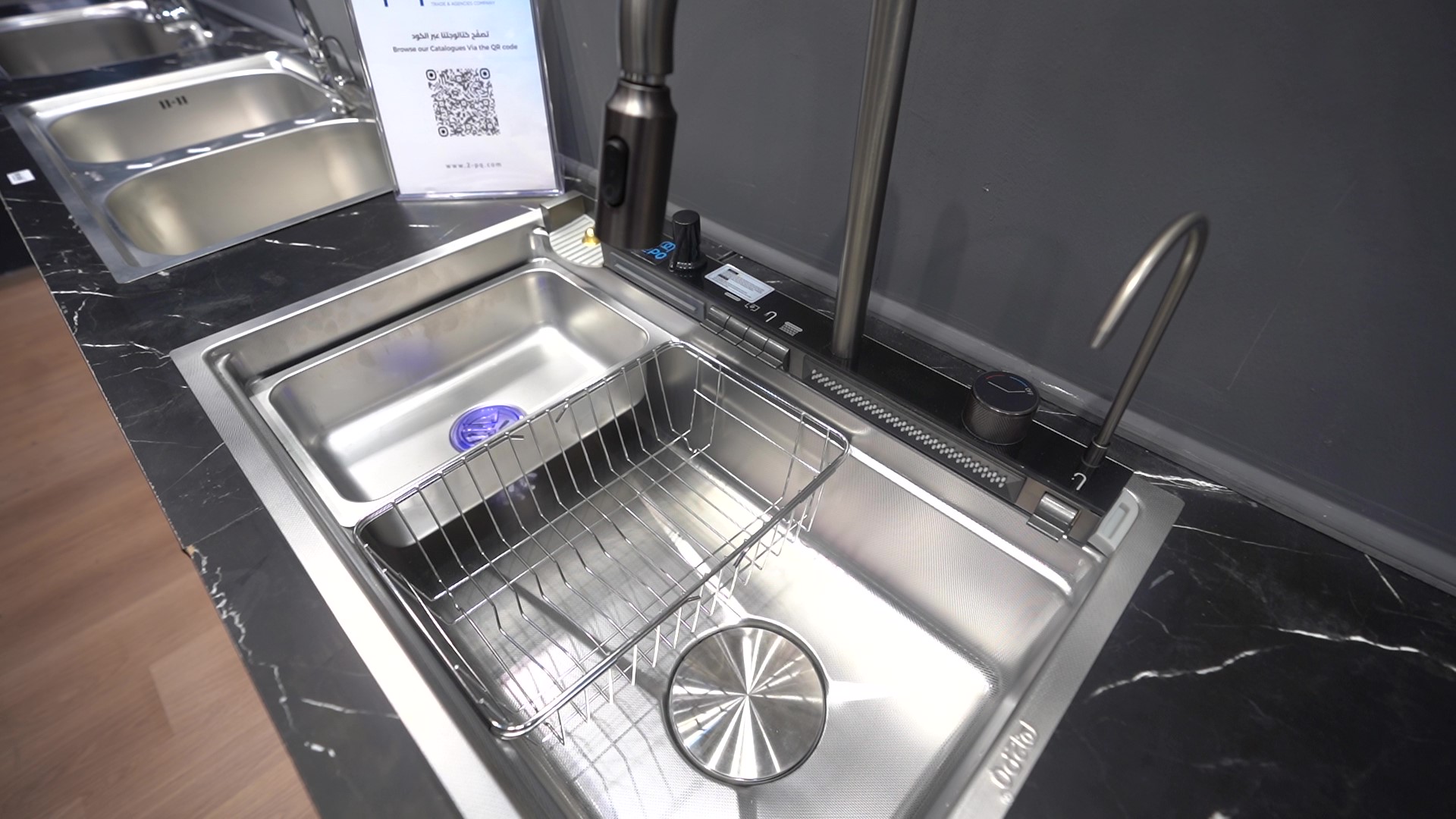 2PQ Stainless Steel Sinks