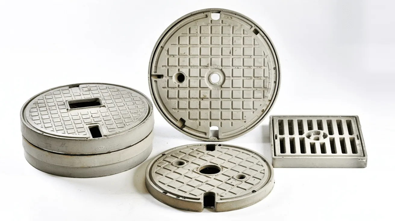 GRP Manhole Covers