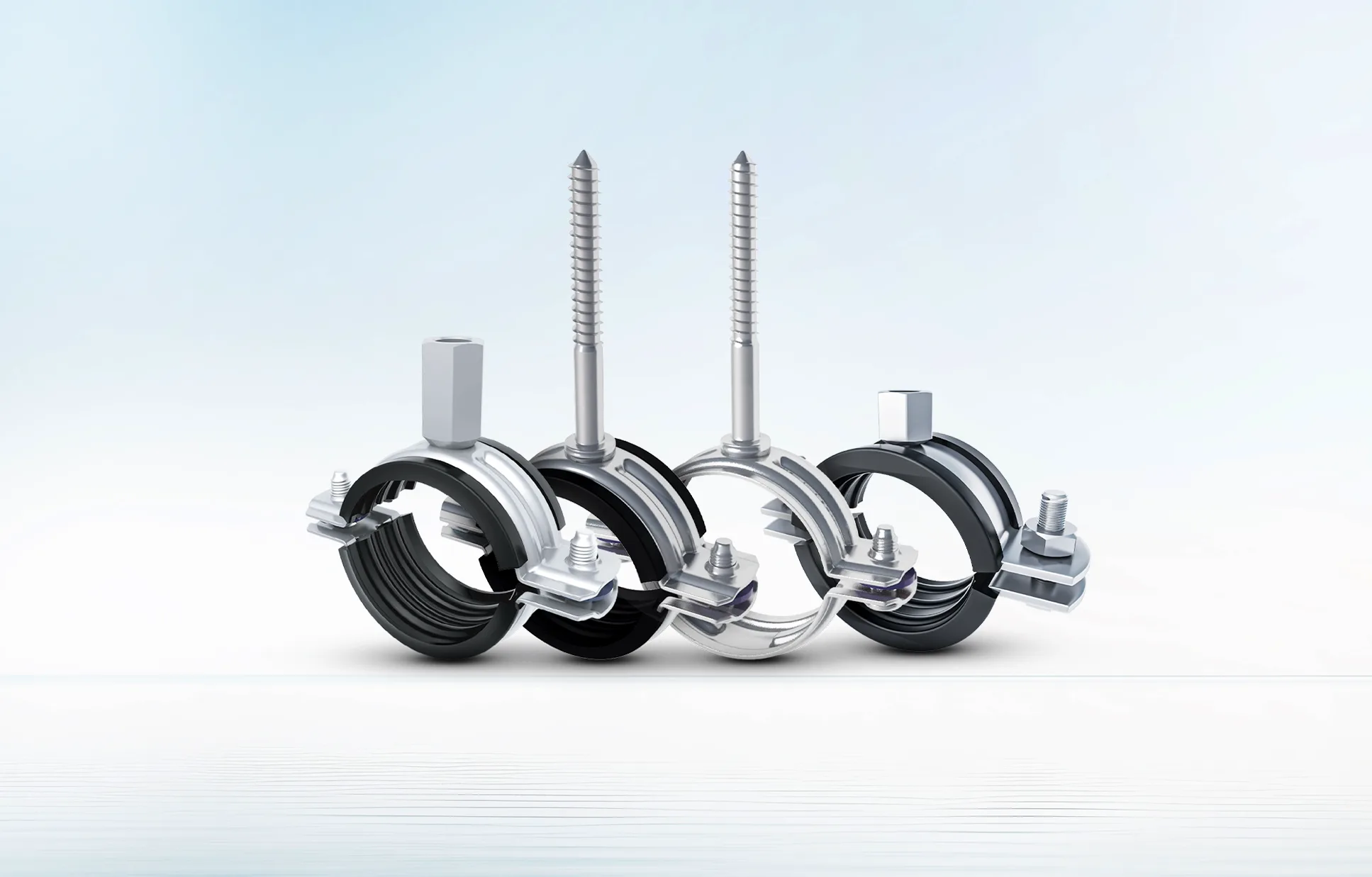 2PQ Pipe Clamps